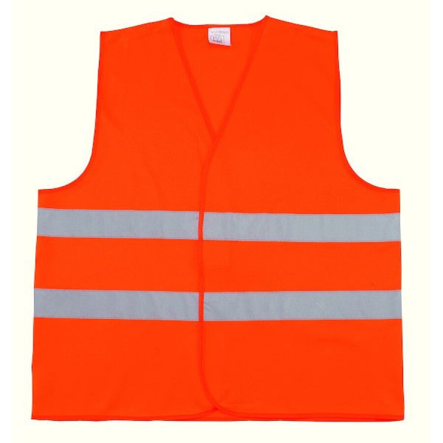 Opsial veiligheidsvest - 2 strepen - high visibility - oranje - maat XXL