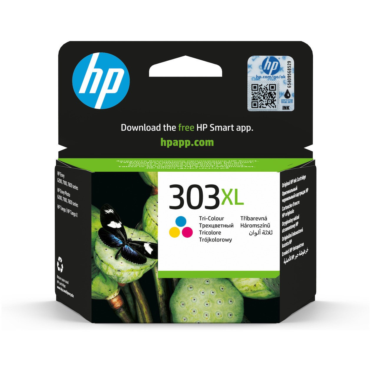 HP 303XL Cartridge Inkt