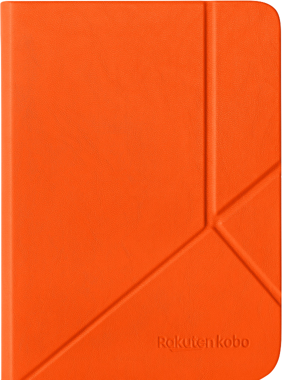 Kobo Clara 2E Sleep Cover Oranje