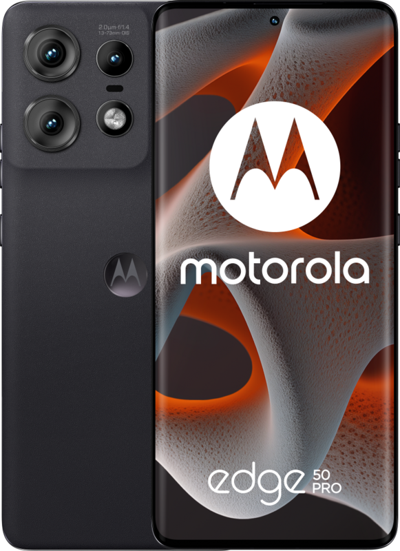 Motorola Edge 50 Pro 512GB Zwart 5G