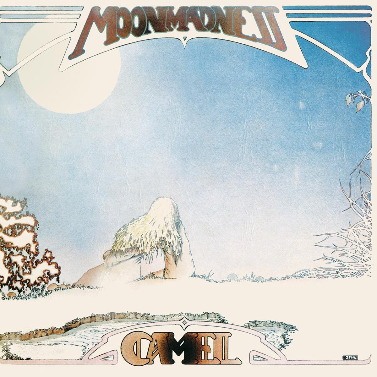 Camel - Moonmadness LP