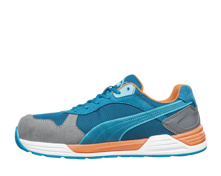 Puma werkschoenen Frontside S1P laag blauw maat 45