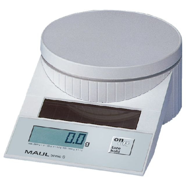 Briefweger MAUL Tronic solar tot 5000 gram wit