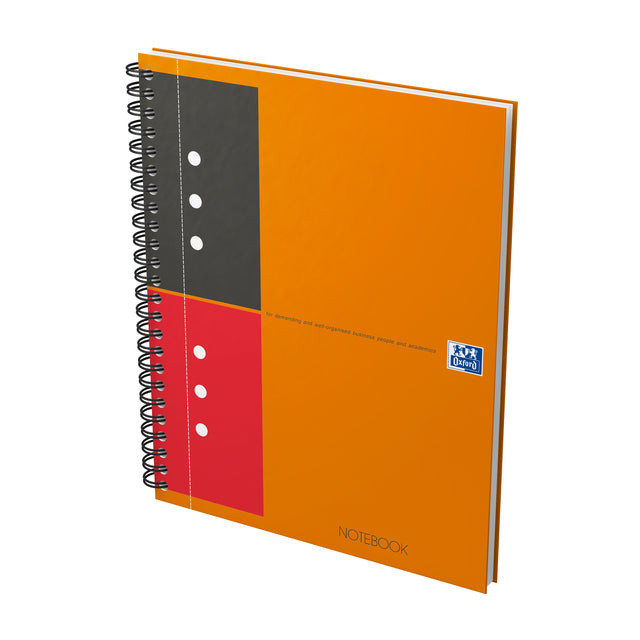 Oxford INTERNATIONAL Notebook, 160 bladzijden, ft A5+, gelijnd