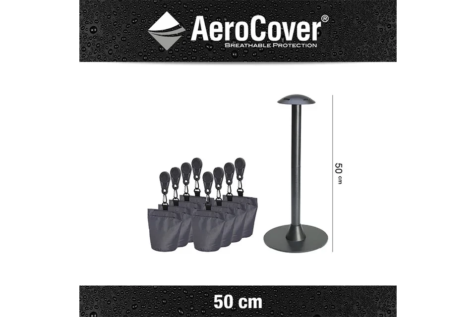 AeroCover | Steunenset Afdekhoes