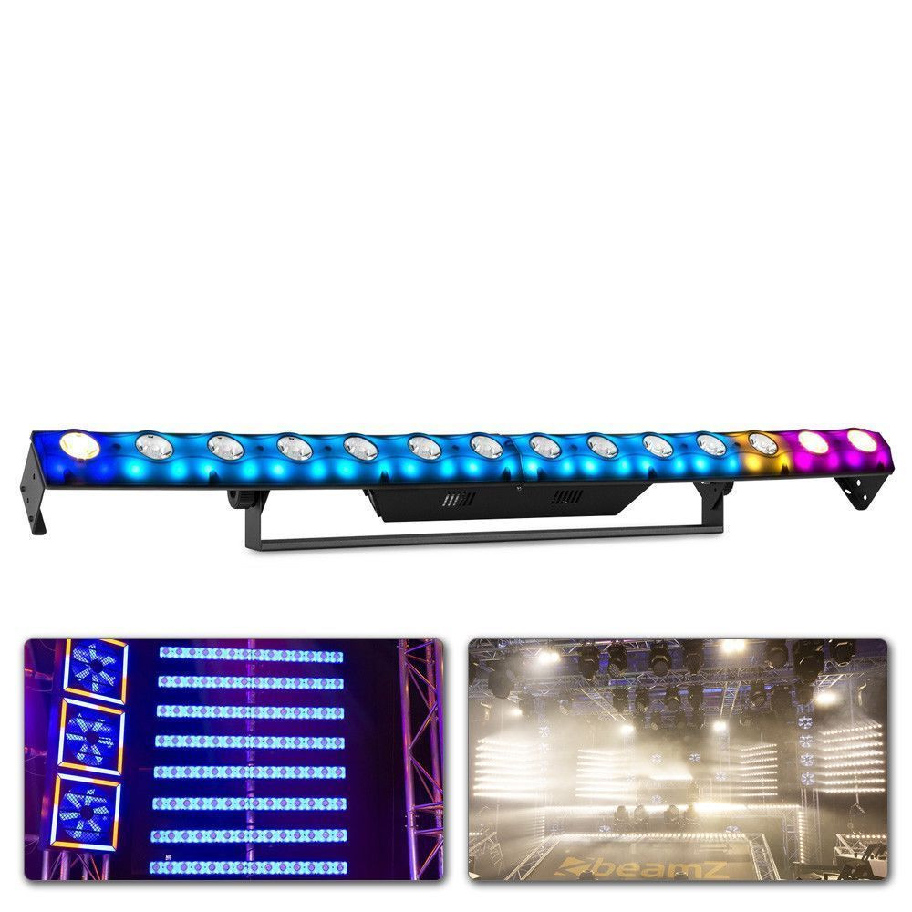 Retourdeal - BeamZ LCB14 Hybride Sunstrip LED BAR