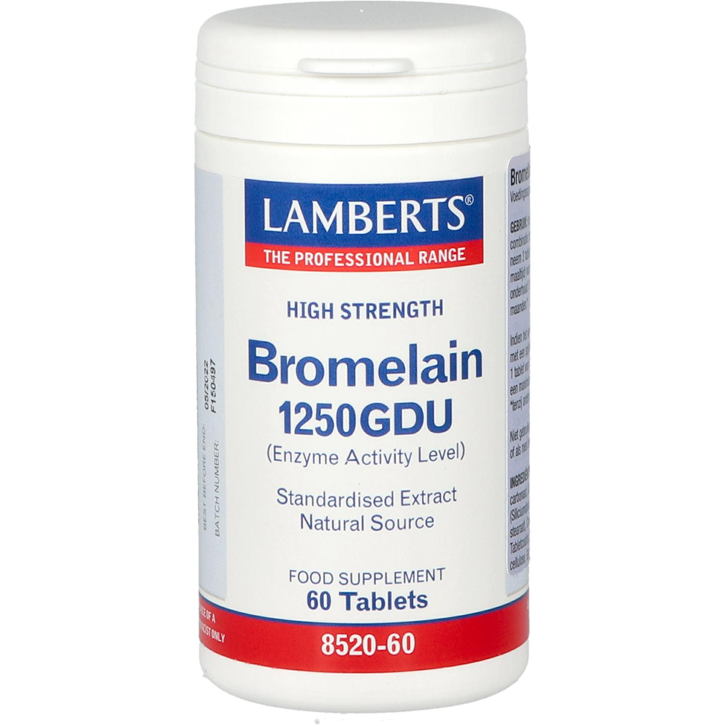 Bromelain 1250 GDU