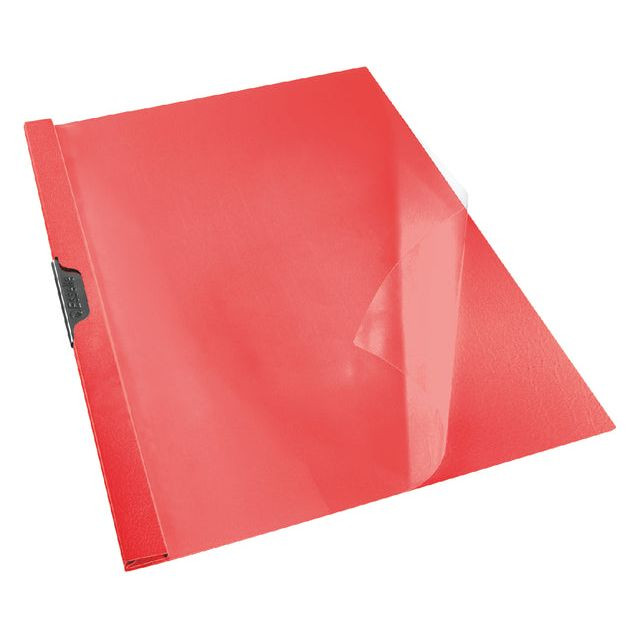 Klemmap Esselte Vivida A4 PVC Rood