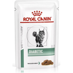 Royal Canin Veterinary Diabetic natvoer kat 3 dozen (36 x 85 g)