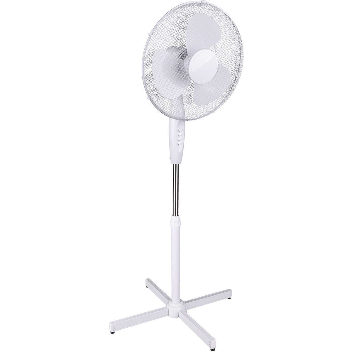 Ventilator - Trion Birgo - Staande Ventilator - Statiefventilator - Hoogte Instelbaar - Oscillatiefunctie