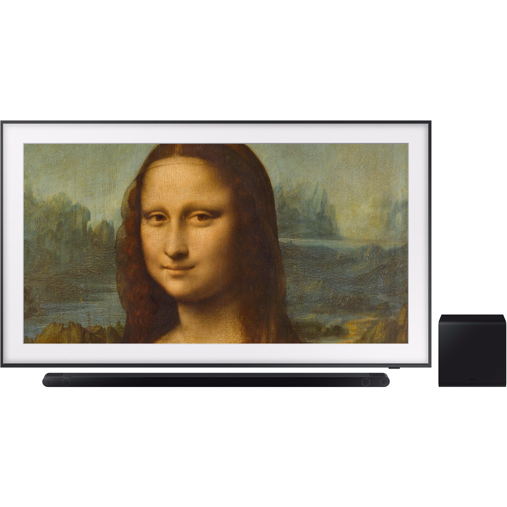 Samsung The Frame 65LS03B (2022) + Soundbar