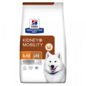 Hill&apos;s Prescription Diet K/D J/D Kidney + Mobility hondenvoer 4 kg