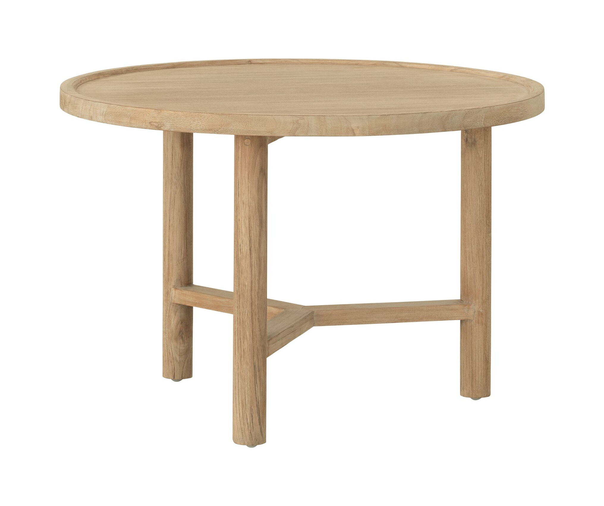 DTP Home Ronde Salontafel Forte Teakhout - Bruin