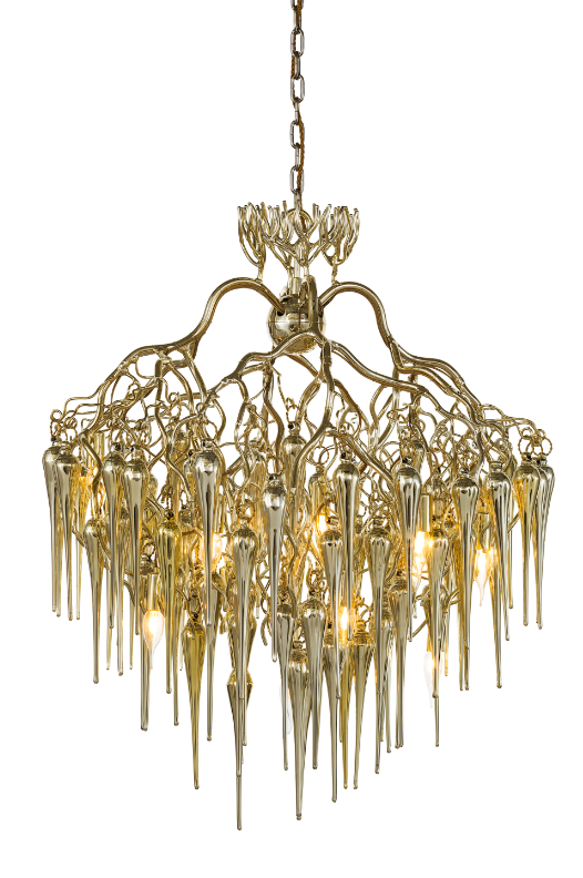 Brand van Egmond - Hollywood Icicles Conisch Hanglamp