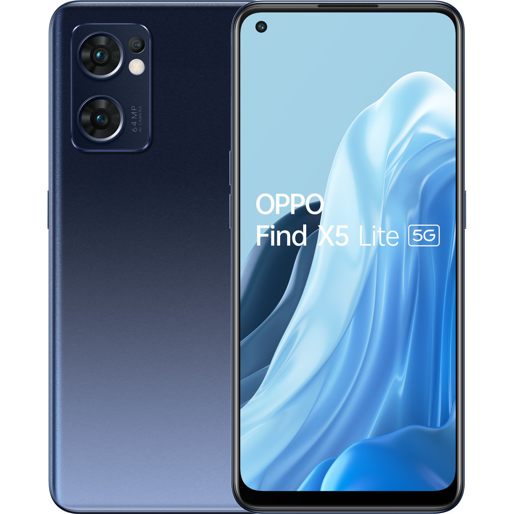 OPPO Find X5 Lite 256GB Zwart 5G