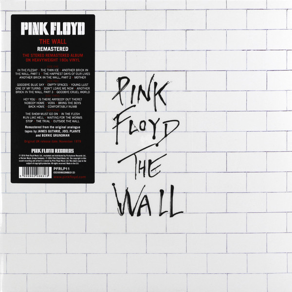 Pink Floyd Pink Floyd - The Wall (2 Lp, 180 Gr)