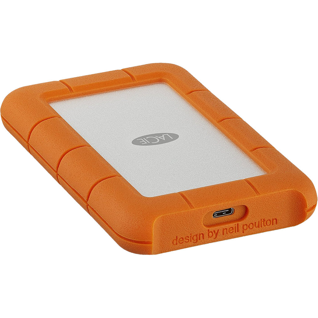 LaCie Rugged Secure USB-C 2TB