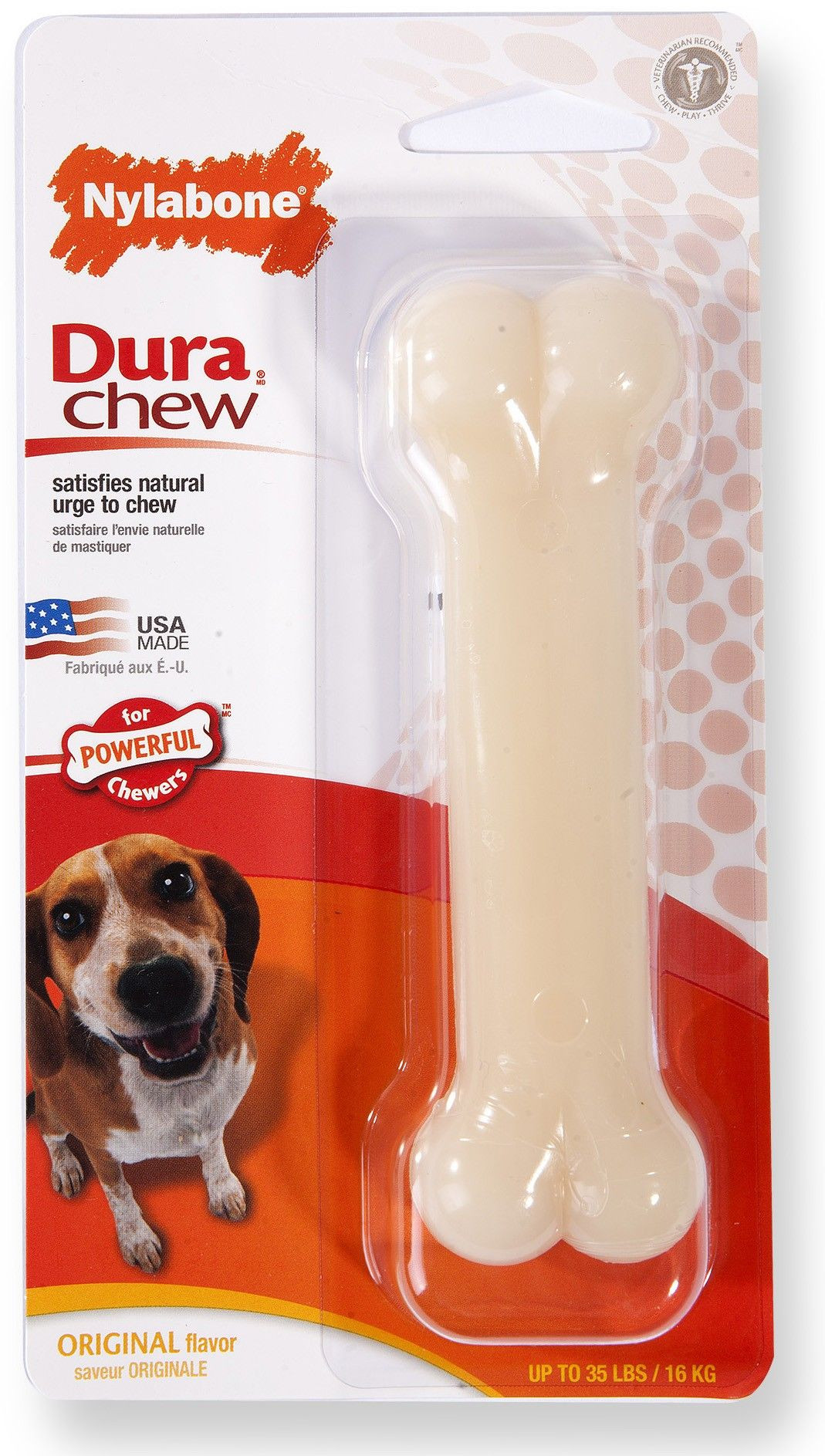 Nylabone Dura Chew Bone Original Medium