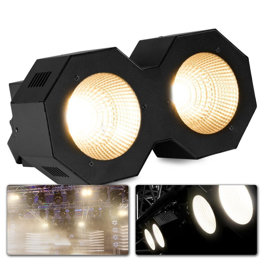 BeamZ SB200 Stage Blinder en Stroboscoop met 2x 50W COB LED