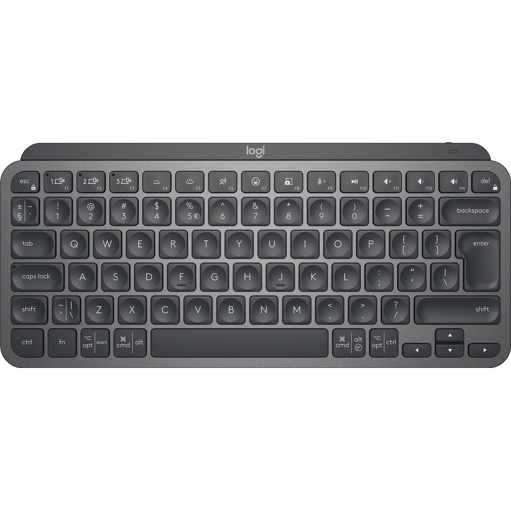 Logitech MX Keys Mini Draadloos Qwerty Grafiet