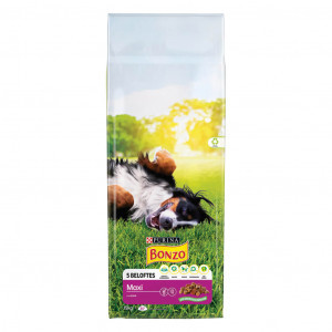 Purina Bonzo Maxi met rund hondenvoer 15 kg