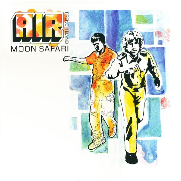 AIR AIR - Moon Safari