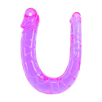 Seven Creations Twin Head - Jelly Penis Double Dildo