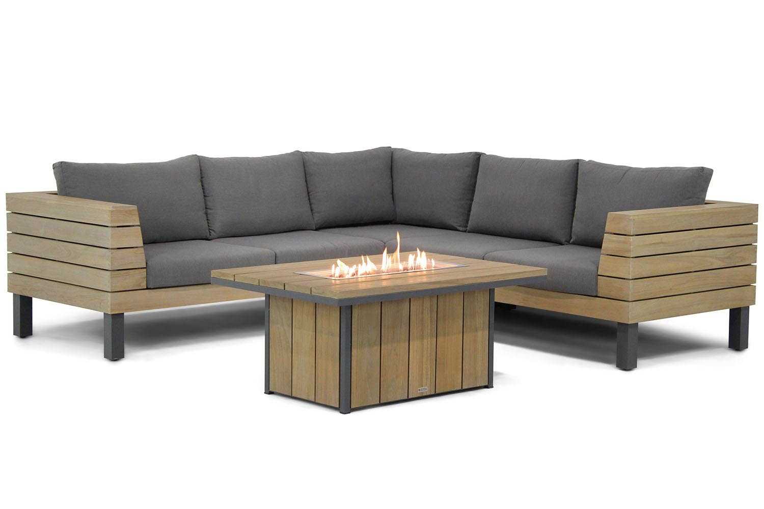 Lifestyle Atlantic/Seaside 120 cm hoek loungeset 4-delig