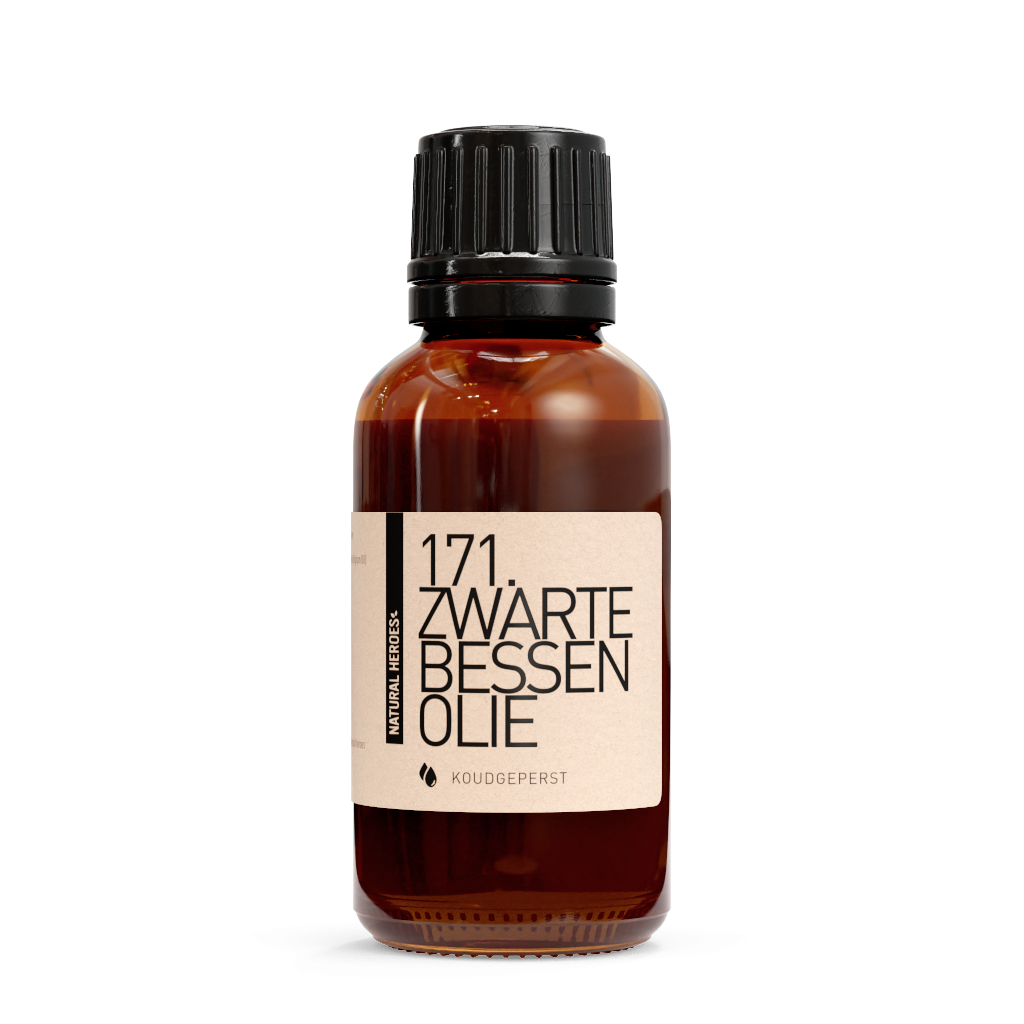 Zwarte Bessenolie (Koudgeperst & Ongeraffineerd) 30 ml