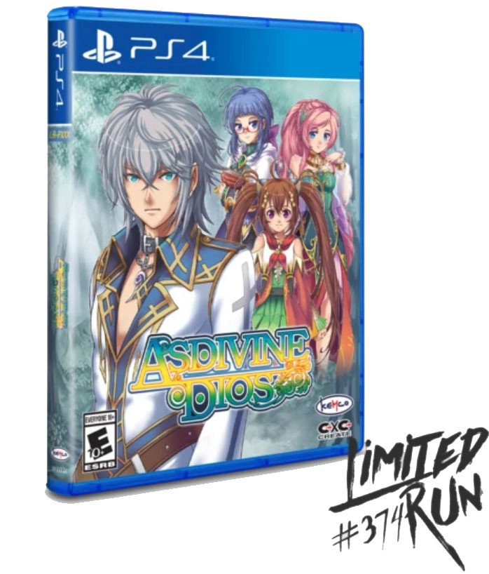 Asdivine Dios (Limited Run Games)