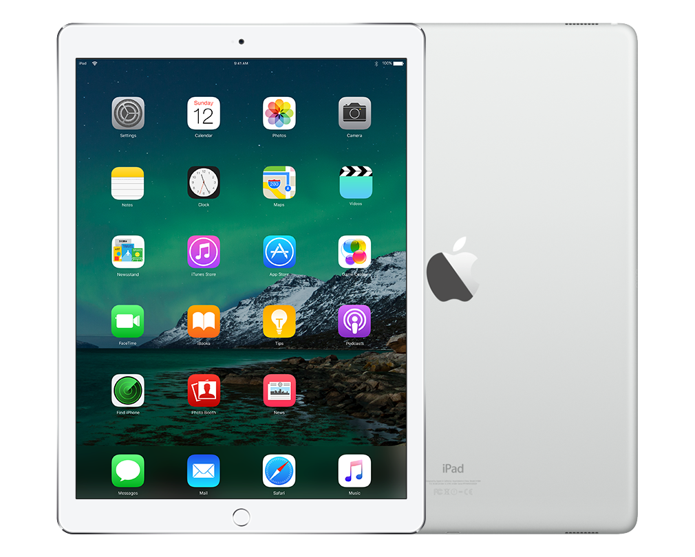 Refurbished iPad Pro 12.9 inch 2017 64 GB Zilver Zichtbaar gebruikt