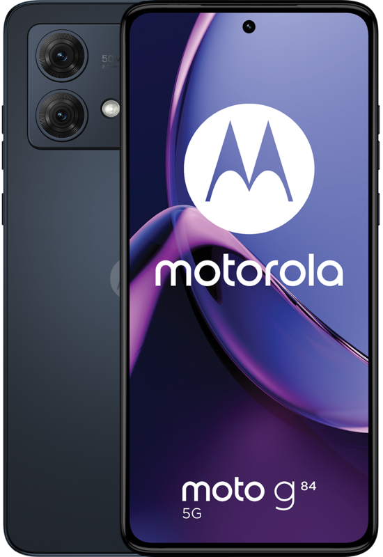 Motorola Moto G84 256GB Zwart 5G