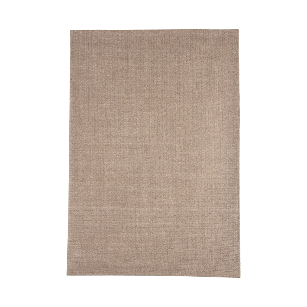 LABEL51 Vloerkleden Wolly - Taupe - Wol - 200x300 cm