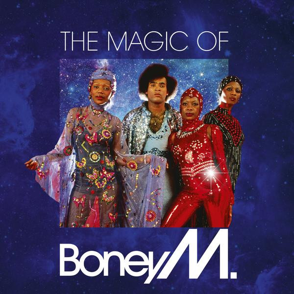 Boney M. Boney M. - The Magic Of Boney M. (special Remix Edition) (colour, 2 LP)