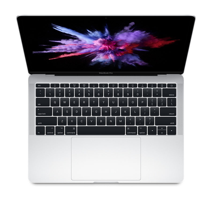 Refurbished MacBook Pro 13 inch i5 2.3 8 GB 256 GB Zilver Licht gebruikt