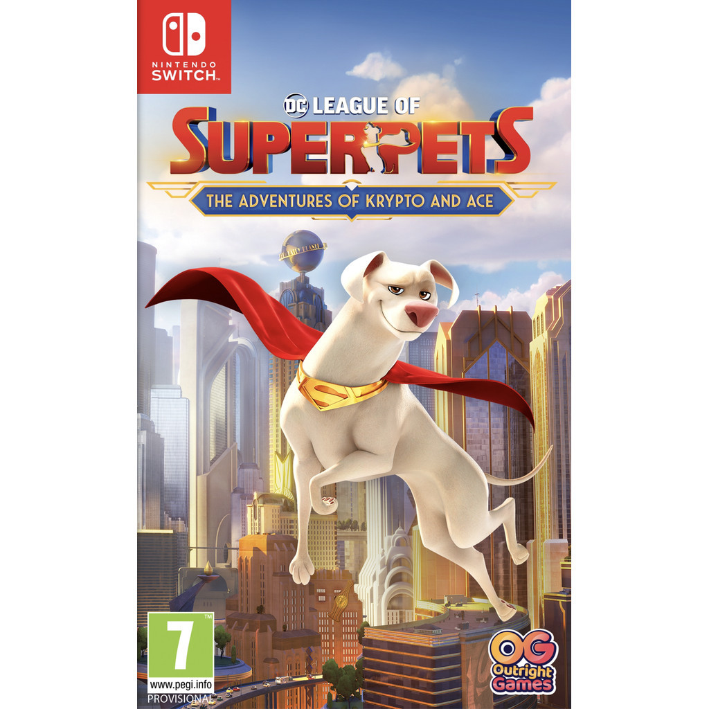 DC League of Super-Pets: The Adventures of Krypto and Ace Nintendo Switch