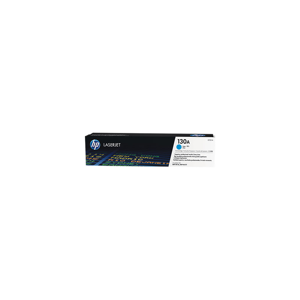 HP 130A Toner Cyaan