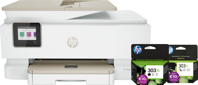 HP ENVY Photo Inspire 7920e + 1 set extra XL cartridges