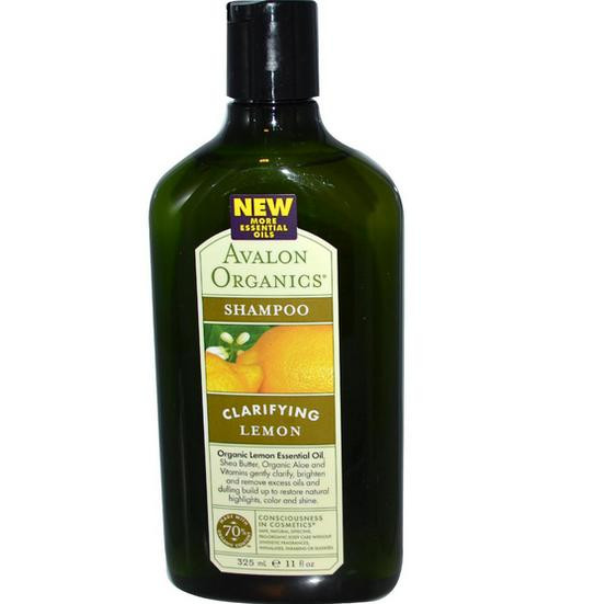 Shampoo Citroen (325 ml) - Avalon Organics