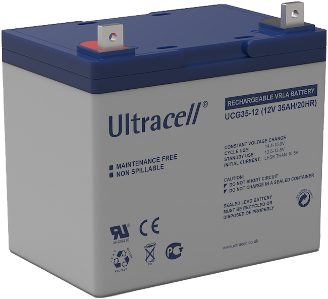 Ultracell gel accu 12v 35Ah