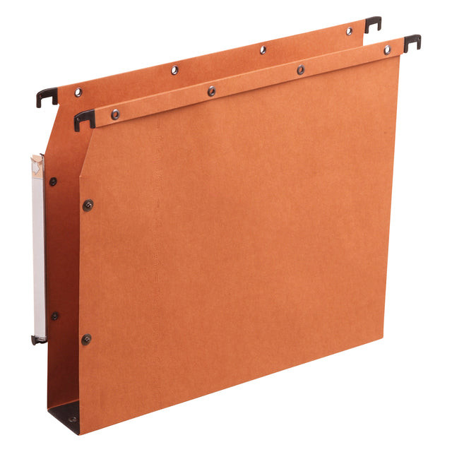 Hangmap Elba AVZ Ultimate folio U-bodem 50mm oranje