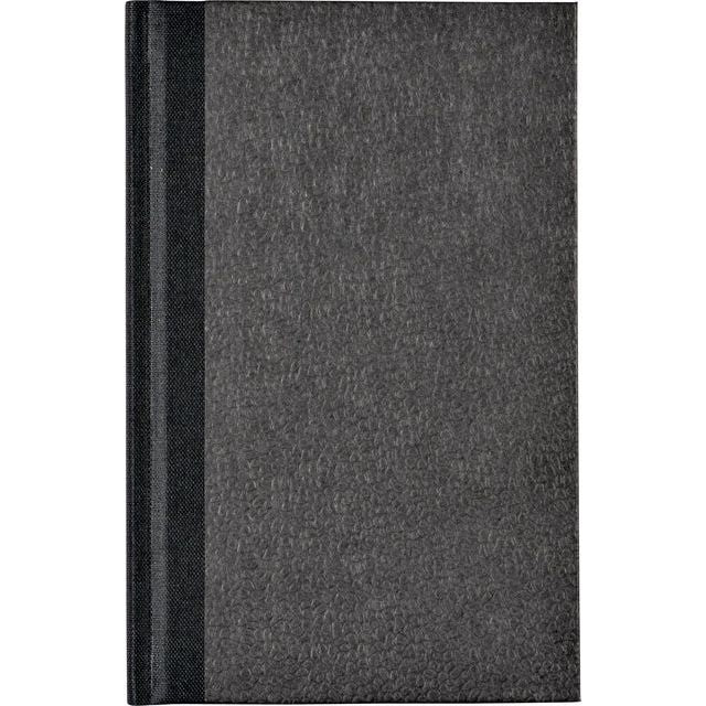 Notitieboek Octavo 103x165mm 192blz gelinieerd grijs gewolkt | 10 stuks