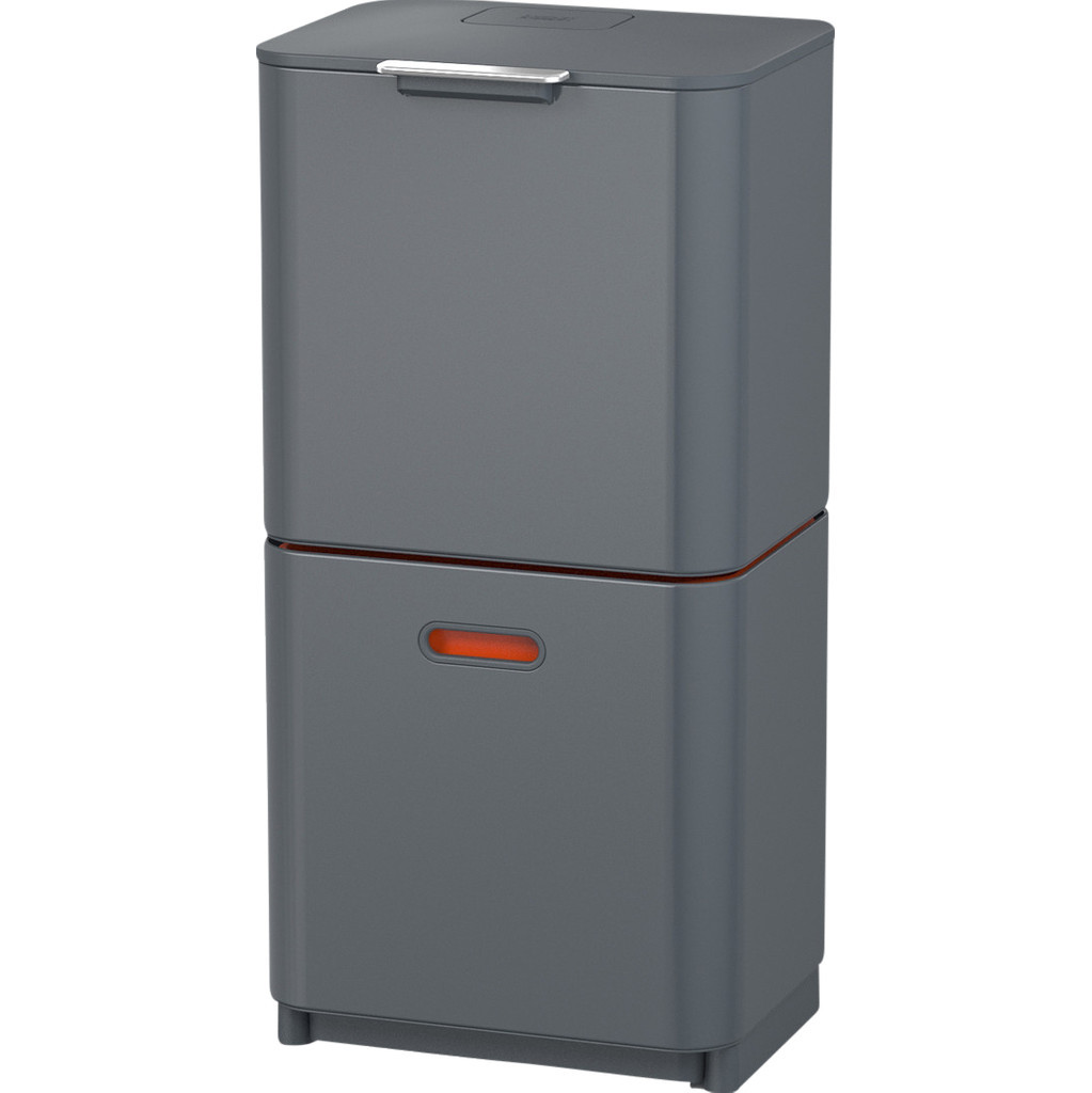 Joseph Joseph Intelligent Waste Totem Max 60 Liter Grijs