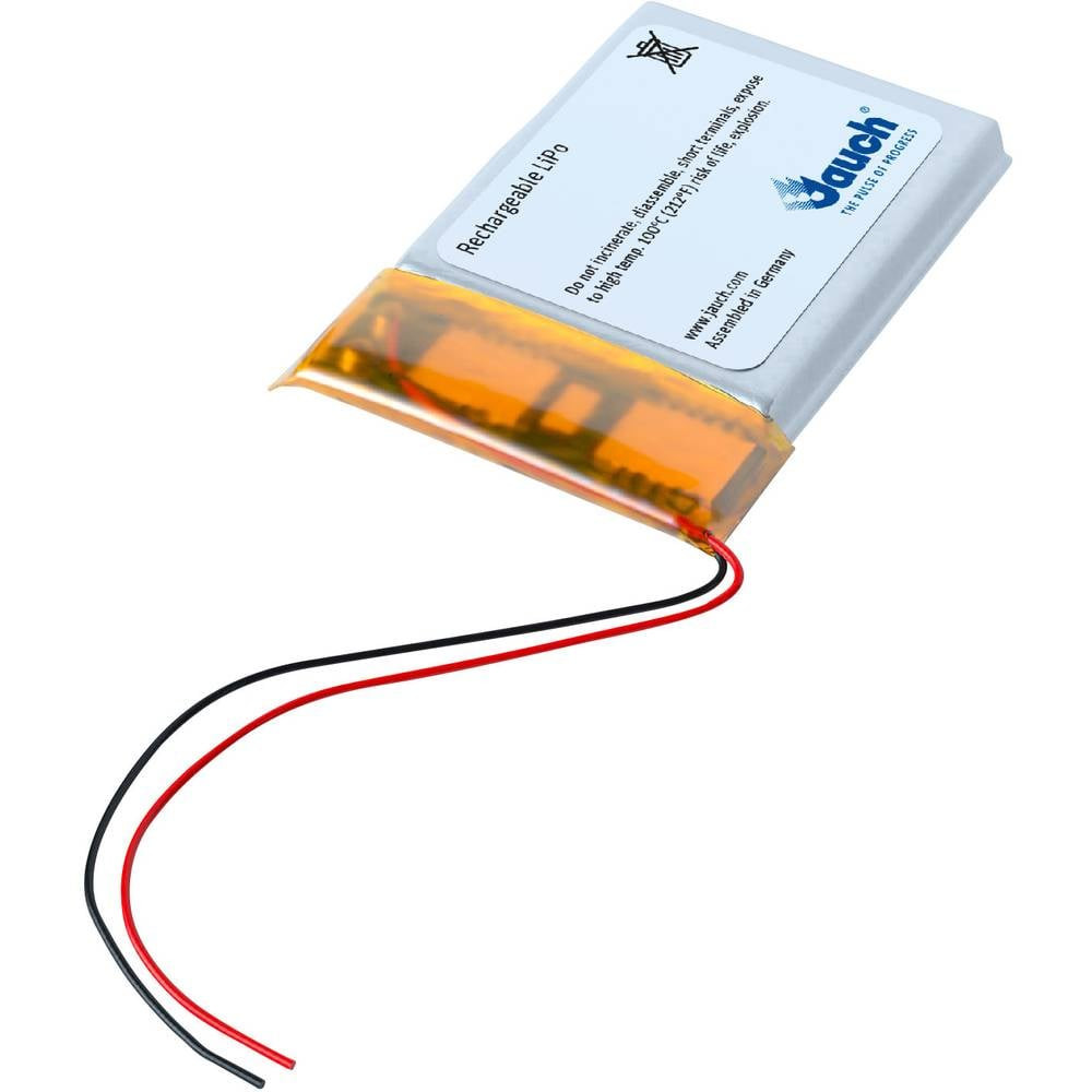 Jauch Quartz LP605060JU Speciale oplaadbare batterij Prismatisch Kabel LiPo 3.7 V 1900 mAh