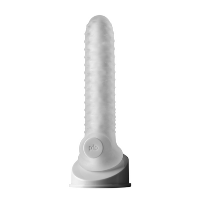 PerfectFitBrand Fat Boy Checker Box Sheath - Dildo - 7 / 19 cm