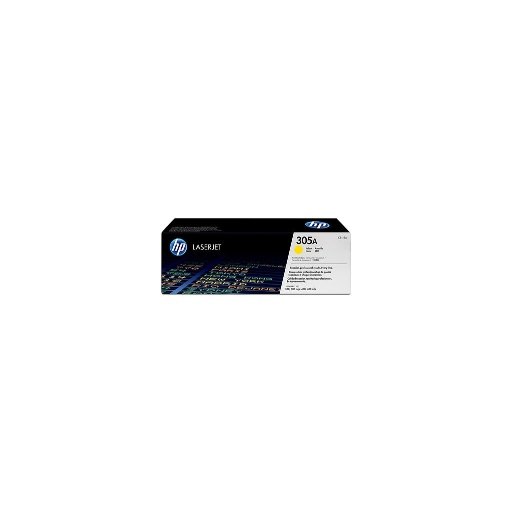 HP 305A Toner Geel