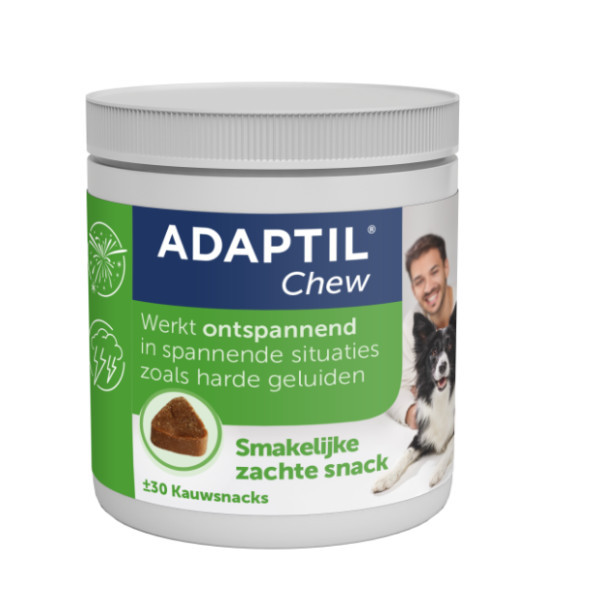 Adaptil Chew kauwsnacks voor de hond 30 tabletten