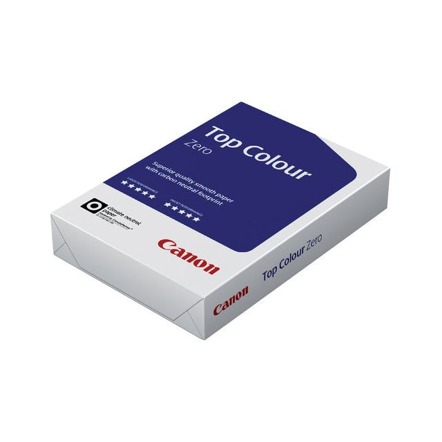 Laserpapier Canon Top Colour Zero A4 120gr wit 500vel | 4 stuks