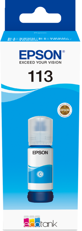 Epson 113 Inktflesje Cyaan