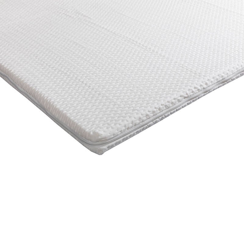 Topmatras Abbeville - 200x200 cm met Traagschuim Kern - Van Aeroplus - Comfort: Zacht - Dekbed-Discounter.nl